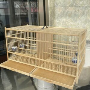 Bamboo Bird Cage