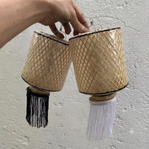 Bamboo Hanging Plaque