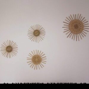 Bamboo Wall Art Set