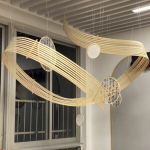 Bamboo Ceiling Light