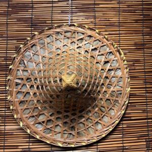 Bamboo Hanging Basket