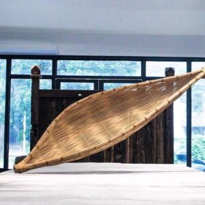 Bamboo Wall Shelf