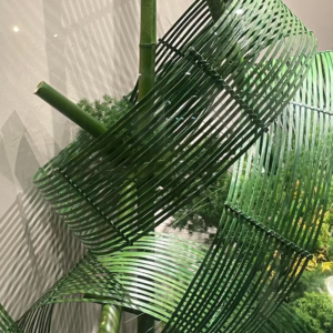 Bamboo Bird Wall Decor