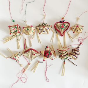Artificial Bamboo Leaves