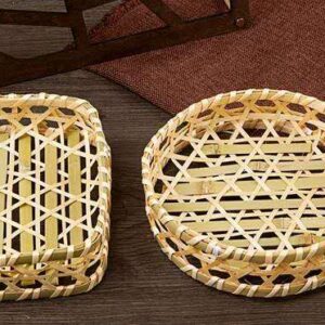 Bamboo Basket Set